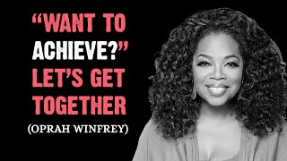 quotBelieve and You Will Achieve  Oprah Winfrey Motivationquot Oprah Winfrey motivation motivational [upl. by Cobb]