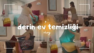 DERİN EV TEMİZLİĞİ vlog [upl. by Abel]