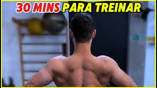 Melhores exercicios para dorsal 30 mins para treinar costas 👌​ academia motivation [upl. by Htabmas]