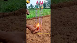 Rocket 🚀 Diwali starting friendsdiwali2024 rocket PannerSombu [upl. by Faulkner]