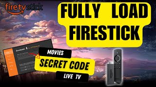 FULLY LOAD FIRESTICK  Jailbreak with all streaming APPS [upl. by Nylasej]