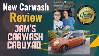 JAMS Carwash Review [upl. by Nylorac41]