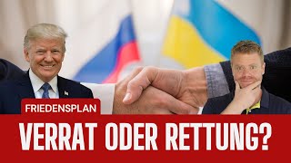 Verrat oder Rettung  Trumps UkraineFriedensplan [upl. by Dahlia]