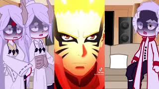 Clan Otsutsuki react to Naruto  Compilation [upl. by Drofnats]