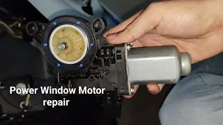 Power window not working Try this power window motor repair method at home [upl. by Tu]