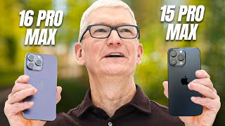 The Real Differences  iPhone 16 Pro Max vs iPhone 15 Pro Max [upl. by Elkcim468]