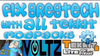 How to Fix Gregtech mod with ALL technic launcher modpacks servers and minecraft versions [upl. by Michella272]