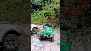 rombongan rc adventure rubicon jeepwillys cherokee shorts [upl. by Bradway467]