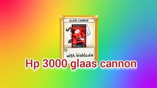 Hp3000 glass cannon blox cards [upl. by Pickering]