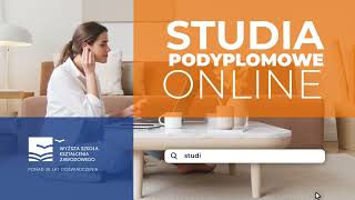 Studia podyplomowe online [upl. by Ettedanreb434]