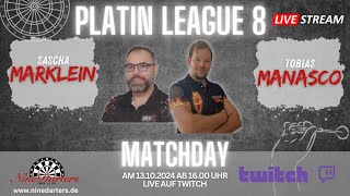 Livestream Platin League 8  Saison 12 [upl. by Waddle]