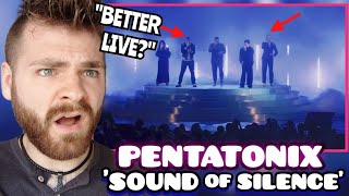 First Time Hearing PENTATONIX quotThe Sound Of Silencequot  LIVE Hollywood Bowl 2022  REACTION [upl. by Largent]