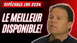 Repêchage LNH 2024 Analyse du Point de Presse de Jeff Gorton [upl. by Weld]