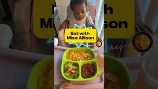 Miss Allison gave an honest review today momlife toddlermeals fyp viral toddlermum momtok [upl. by Annaitsirk700]