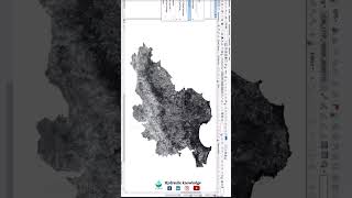 NDVI BY ARCGIS shorts arcgistutorial arcgis science reels [upl. by Nairret]