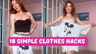 18 Clothing Hacks That Will Change Your Life [upl. by Halla]