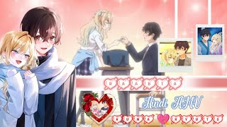 Our Dating Story Runa💘Ryuto Hindi AMV Raabta Our Dating Story Hindi AMV [upl. by Gwenore]