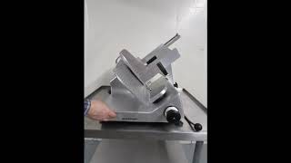 Bizerba SE12 Meat Slicer [upl. by Saltsman]