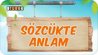 Sözcükte Anlam 📙 tonguçCUP 1Sezon  8TURK4 2024LGS [upl. by Lirbaj]