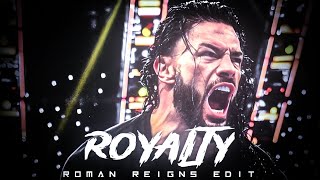 ROMAN REIGNS  ROYALTY l ROYALTY EDIT l ROMAN REIGNS EDIT l ROMAN REIGNS STATUS [upl. by Staci318]