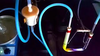 Making Sulfuric Acid From Sulfur [upl. by Esimaj]