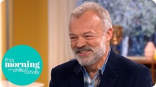 Graham Norton I Didnt Used to Feel Very Irish  This Morning [upl. by Ostler854]