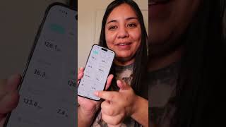 Eufy Smart Scale P3 Review Excited to track my weightloss on here😊 [upl. by Eldoree]