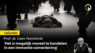 ‘Het is mogelijk moreel te handelen in een immorele samenleving’ – Prof dr Cees Hamelink [upl. by Ceciley]