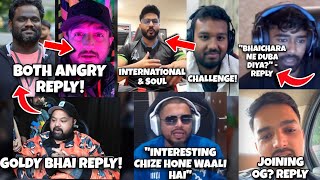 Soul Reply OG  Skyesports Shiva Matter  Goldy bhai  Yash Reply  Mazy Joining OG  Snehil Sid [upl. by Raf]