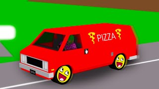 PIZZA DELIVERY IN BROOKHAVEN RP [upl. by Inez]