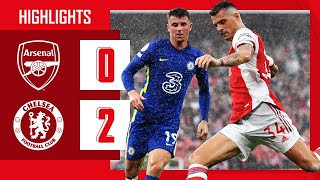 HIGHLIGHTS  Arsenal vs Chelsea 02  Lukaku James [upl. by Scotti436]