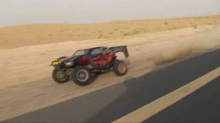 HPI BAJA 5T  UAE Dunes [upl. by Tima]