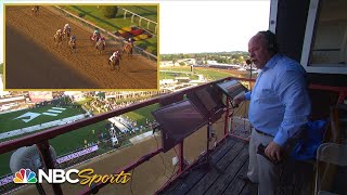 Preakness Stakes 2022 Watch Larry Collmus call Early Votings win  NBC Sports [upl. by Wiatt]