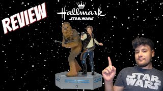 The whole collection Star Wars Hallmark Keepsake Storyteller Ornaments A New Hope Collection REVIEW [upl. by Shellans]