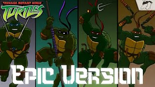 Teenage Mutant Ninja Turtles 2003  Intro Theme  Epic Orchestral Version [upl. by Wiebmer917]