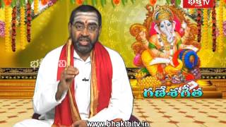 Ganesh Geeta Pravachanam by Samavedam Shanmukha Sarma Episode 2Part 2 [upl. by Gautier]