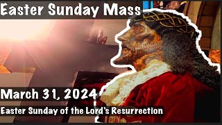 Quiapo Church Live Mass Today March 31 2024 Easter Sunday of the Lord’s Resurrection [upl. by Jacky]