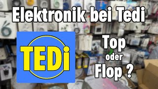 Elektronik von Tedi Discounter für PC und Handy  Schnäppchen oder Flop [upl. by Assirroc]