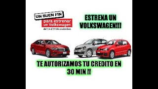 BUEN FIN  Promociones Volkswagen   Kio Kio [upl. by Stiles]