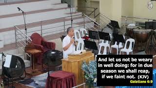 WELL DOING  Pastor Pol Pontillas sunday morning service preaching bible kjv good [upl. by Suivatal]