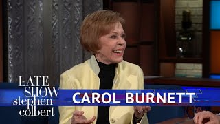 Carol Burnett Admits She Was Once A Con Artist [upl. by Aroel97]