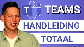 Microsoft Teams voor beginners [upl. by Ecnarrat140]