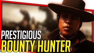 Becoming A PRESTIGIOUS RDO Bounty Hunter RDR2 Online Bounty Hunter Update [upl. by Ardnoek408]