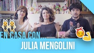 En casa con Julia Mengolini  Los Prieto Flores 2018 [upl. by Emerald]