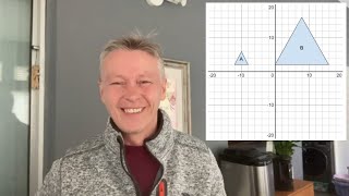 Enlargements by a scale factor  GCSE maths grade 3 [upl. by Bohaty]