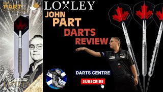 Loxley John Part Darts Review [upl. by Teyut684]