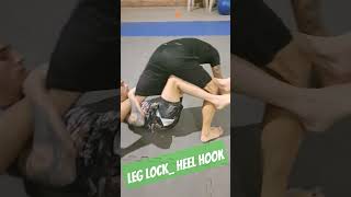 De la riva to heel hookleglock [upl. by Albertina]