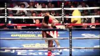 Maidana Moments Adrien Broner [upl. by Aitercul]