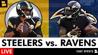 Steelers vs Ravens Live Streaming Scoreboard PlayByPlay amp Highlights  NFL Week 11 On CBS [upl. by Ryder202]