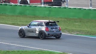 Mini JCW F56  Sport Auto High Performance Days 2018 [upl. by Annelak]